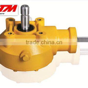 Custom size rpm increasing gearbox