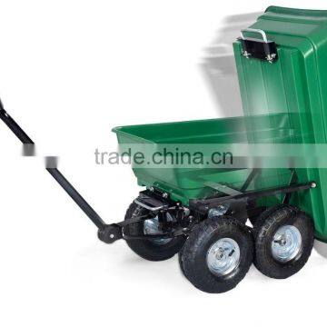 GDC-01 650LB Poly Yard Tractor Wagon photo-2