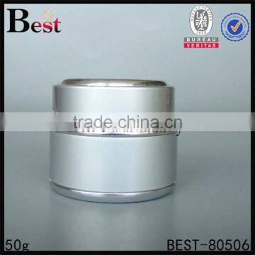 50g Cosmetic Glass Jar With Lids photo-2