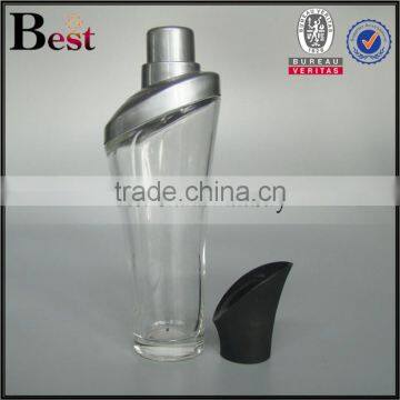 China Cheapest Clear Glass Bottle 150ml Special Design Cosmetic Perfume Bottle Glass Wholesale Manufacture photo-2