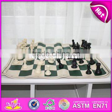 2017 Manufacturer of Portable Wooden Travel Chess Set for Sale W11A057 photo-2