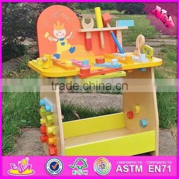 2016 new design children wooden mini tool toy W03D077-S