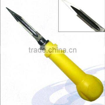 6" Hand Deburring Triangular Scraper Tools photo-2