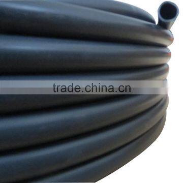 1/2" 12.7mm*9.5mm black pe pipe with 10 years experience high quality corrosion resistance