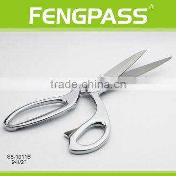 S8-1011B 9.5 Inch Stainless Steel Blades With Zinc Alloy Handle Scissors For Cutting Fabric photo-3