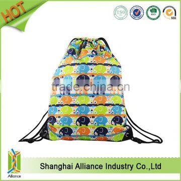 Promotional New recycle Factory drawstring nylon sack pack