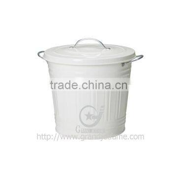 Metal Clothing Bin Metal Bin Galvanized Bin