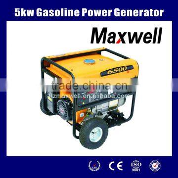 5kw Gasoline Power Generator