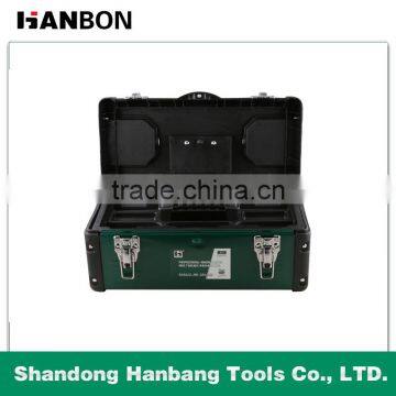 High Quality 14'' 17'' 19'' Double Layer Metal Tool Box,Iron Tool Case photo-3