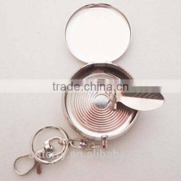 2016 New Design Personal Portable Hanging Stainless Steel Ashtray photo-3