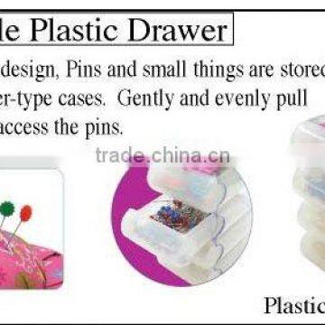 Plastic drawer/box