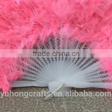 Decorative Feather Fan for Promotion photo-3