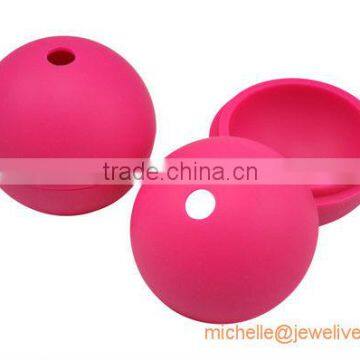 Ice Ball Tray Cube Mold Maker Sphere Mould for Whiskey