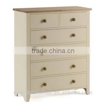 2015 Qing Dao Hot Selling Pine 2+3 Drawer Chest of Drawers for Living Room photo-4