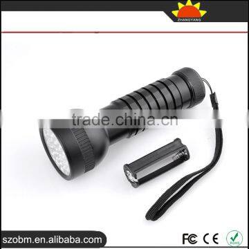 New Arrival 41 LED 395nm UV Black Light LED Flashlight Torch ---- UV Lamp Flashlight For Money Detector photo-4