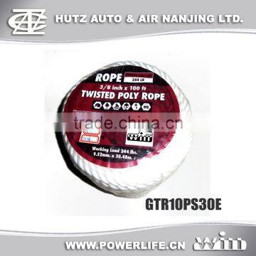 PP Split Film Rope / Polypropylene Twisted Split Film Rope for Packaging / Tent / 350kg / 600kg / 800kg / 900kg / 1200kg /1800kg photo-3