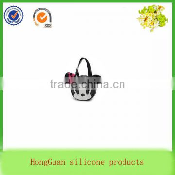 2014 hot sale silicone handbag