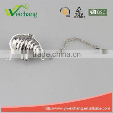 WCJ1073 Good Quality New Design Stainless Steel Tea Tools Tea Strainer Tea Infuser - Durable and Rust Resistant photo-2