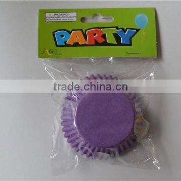 Different Sizes Pure Color Printing Paper Cupcake Cup Baking Cups Muffin Cases for Sale photo-2