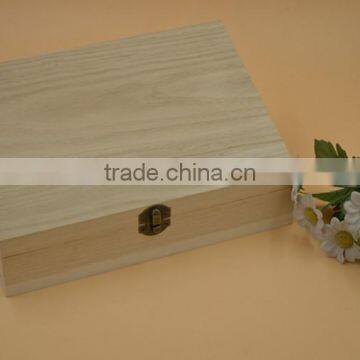2015 New Design Custom Wooden Box Small Wooden Box photo-4