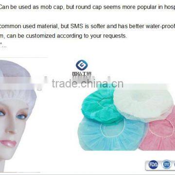 Bouffant cap in surgical Supplies