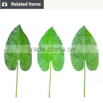 PU Natural Looking Leaves Foliage Plants Wholesale Artificial Leaves photo-6