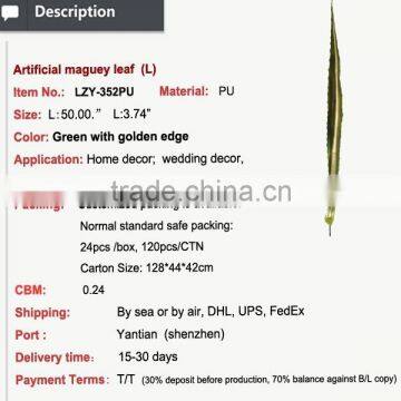 High Quality Decorative Leaves for Vertical Wall photo-2