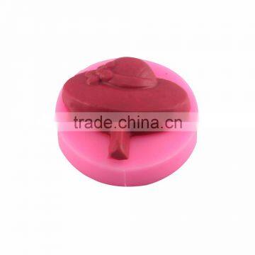 Hat Type Silica Gel Cake Mould, Liquid Silicone Cake Mould , DIY Baking Tool 1688 Agent photo-2
