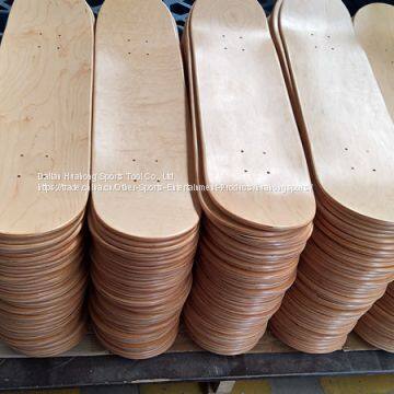 HD-S04 HUAHONG Wholesale Canadian Maple Wooden Skateboard Decks photo-2