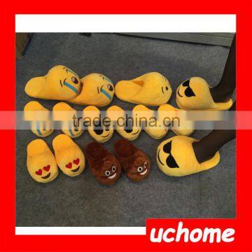 UCHOME 2016 Super Soft Material Whatsapp Emoji Slipper For Adults Plush Stuffed Pillow