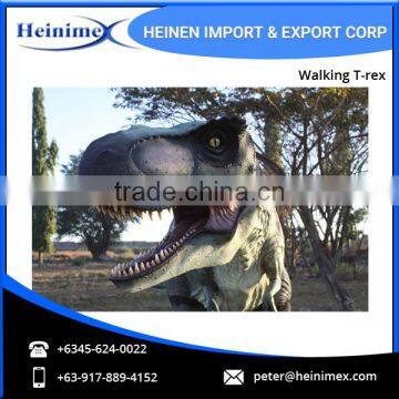 High Simulation Walking Dinosaur T-rex photo-3