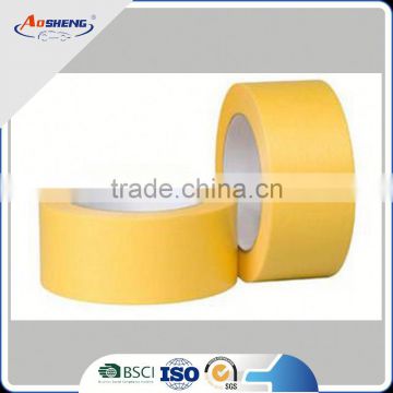 protection crumpled white masking tape