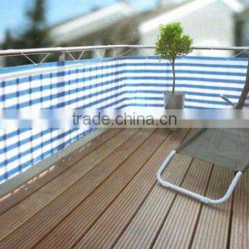 Balcony Sun, Windscreen, Heat and Privacy Protection