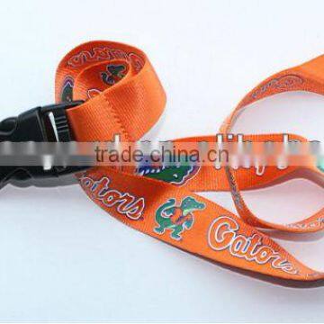 Promotional customized logo nylon with safety buckle