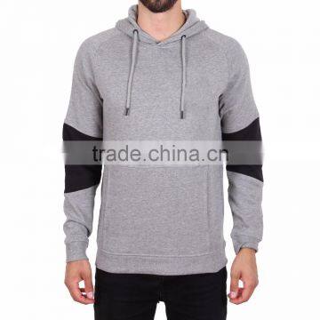 Men fashion high quality french terry sweat hoody