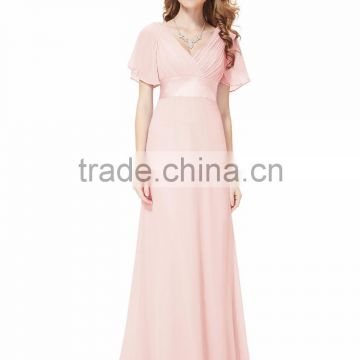 2016 New in Evening Cocktail Party Long Maxi Bridesmaid Dress