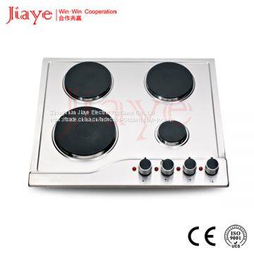 Jiaye Group built in portable electric hobs JY-ES4001