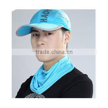 Korean Edition Baseball Cap Male Female Summer Hat Cap Wet Summer Travel Sunshade Leisure Joker is Prevented Bask in Sun Hat photo-3