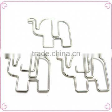 Nickel Plated Metal Clip Animal Shape Paper Clips photo-5