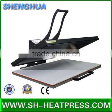 CE Approval Best Seller Sublimation Fabric Heat Press Machine 60x80cm 60*100cm and 70x100cm photo-4