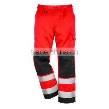 ZX 2017 REFLECTIVE clothing construction uniform RED cargo pants