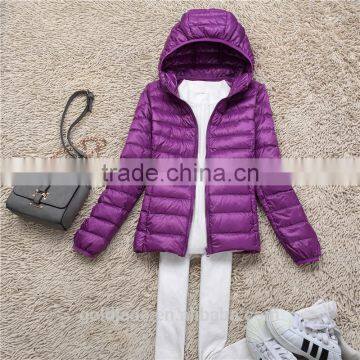 Women Winter Jacket 2017 Ultralight Down Jacket for Winters Woman photo-3