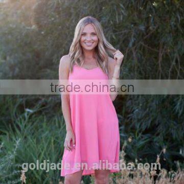 New Fashion Woman Dress Latest Dress Designs Photos Women Summer Casual Dress photo-4