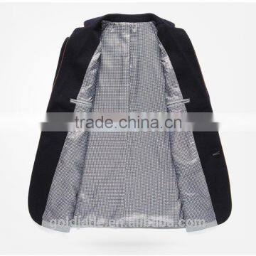 2016 Top Brand Tailor-made Coat Pant French Suit for Men photo-5