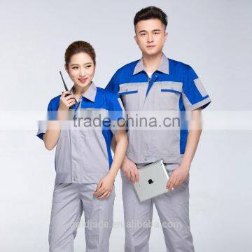 2017 Fashion Workwear New Design Work Clothes Coverall Suit Work Uniform Summer Workwear photo-4