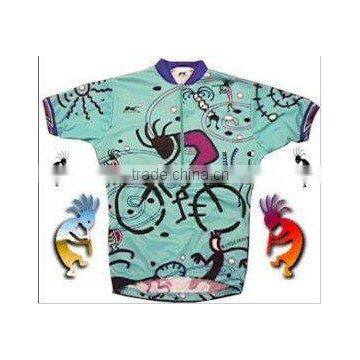 Men Sportswear Short Sleeve Cycling Jersey photo-4