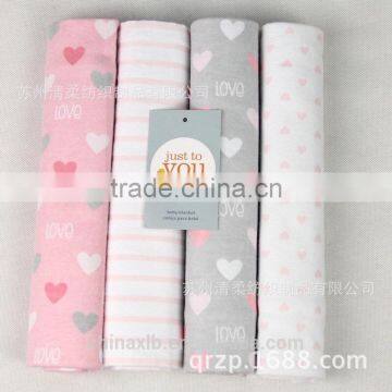 Selling Good Design 100% Cotton Baby Crib Elastic Fitted Sheet photo-3