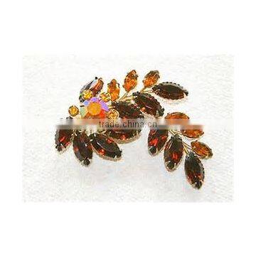 Top Quality Amber Crystal k9 Material Horse Eye Cut Point Back Loose Rhinestone Beads Fashion Accessories Factory Wholesale photo-4