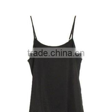 Spaghetti Strap Hot Sale Print Camisoles Casual Tank Fancy Tops for Girls photo-3
