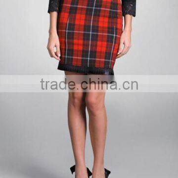 8SK028Ladies' fashion skirt